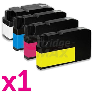 4 Pack Lexmark No.220XL Generic High Yield Ink Cartridge [1BK,1C,1M,1Y]