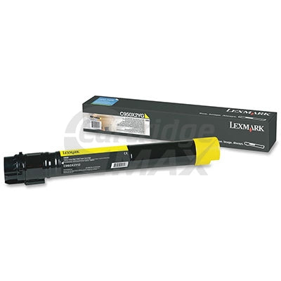 Lexmark (C950X2YG) Original C950 Yellow Toner Cartridge
