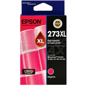 Epson 273XL Original Magenta High Yield Ink Cartridge [C13T275392]