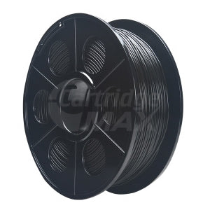 1 x PLA 3D Filament 1.75mm Black - 1KG