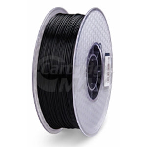 1 x ABS 3D Filament 1.75mm Black - 1KG