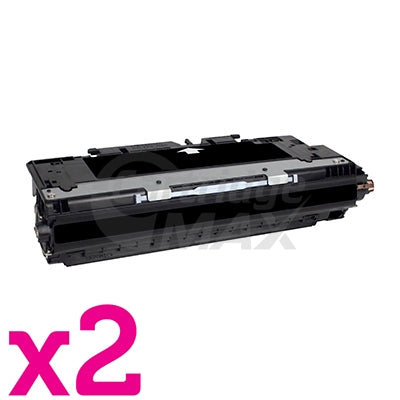 2 x HP Q2670A (308A) Generic Black Toner Cartridge - 6,000 Pages