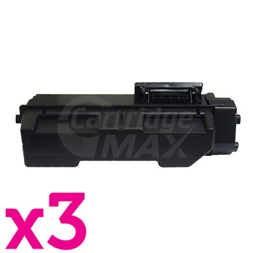3 x Compatible for TK-1164 Black Toner Cartridge suitable for Kyocera P2040DW, P2040DN