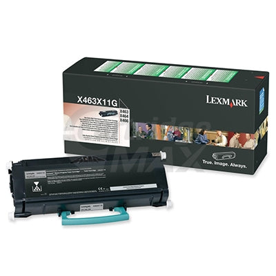 Lexmark X463/X464/X466 Original Toner Cartridge X463X11G