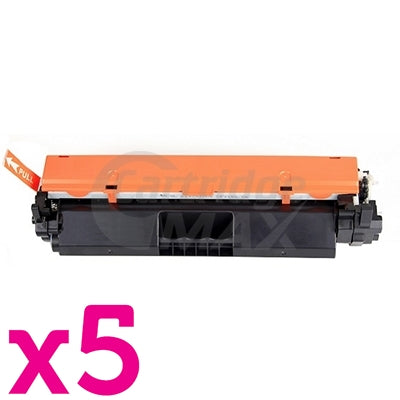 5 x HP 94X CF294X Generic Black High Yield Toner Cartridge - 2,800 Pages