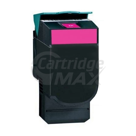 Lexmark (C540H1MG) Generic C540 / C543 / C544 / C546 / X543 / X544 / X546 Magenta HY Toner