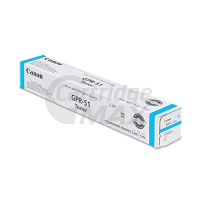 Canon TG-65C Original Cyan Toner Cartridge