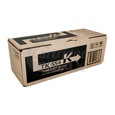 Original Kyocera TK-554K Black Toner Cartridge FS-C5200DN