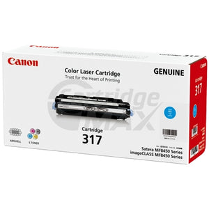 Original Canon MF8450C (CART-317C) Cyan Toner Cartridge