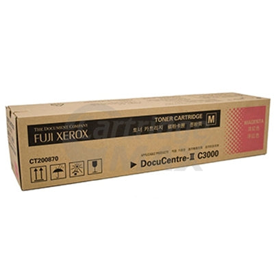 Fuji Xerox Docucentre II C3000, DCC III C3100, C4100 Original Magenta Toner Cartridge - 8,000 pages (CT200870)