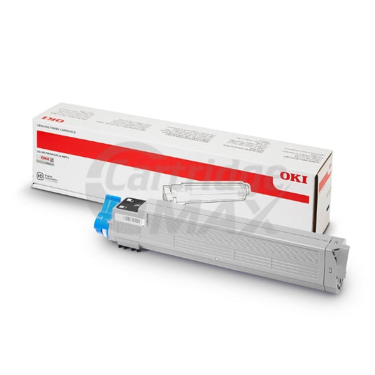 Oki Original C910 Black Toner Cartridge - 15,000 pages (44036040)