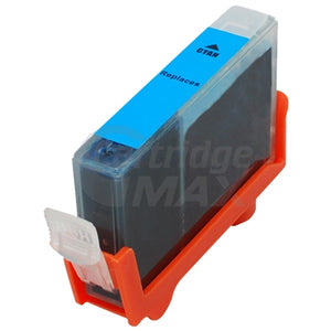 Generic Canon BCI-3eC Cyan Ink Cartridge