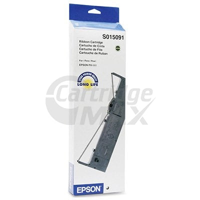 Epson S015091 Original Ribbon Cartridge (C13S015091)