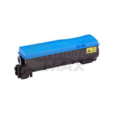 Compatible TK-554C Cyan Toner Cartridge For Kyocera FS-C5200DN