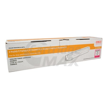 OKI Original C9600/C9650/C9800/C9850 Magenta Toner Cartridge-15,000 pages (42918918)