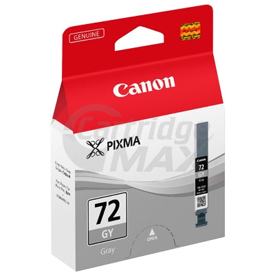 Original Canon PGI-72GY Grey Ink Cartridge