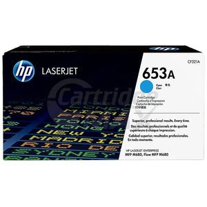 HP CF321A (653A) Original Cyan Toner Cartridge