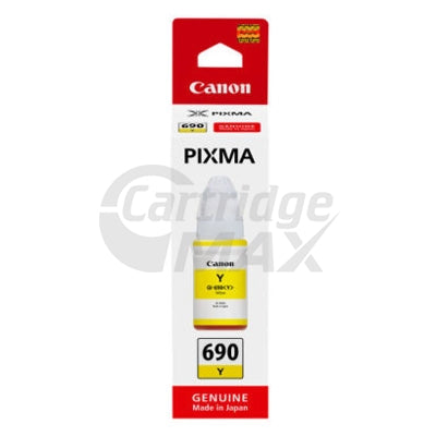 Original Canon GI690Y Yellow Ink Bottle
