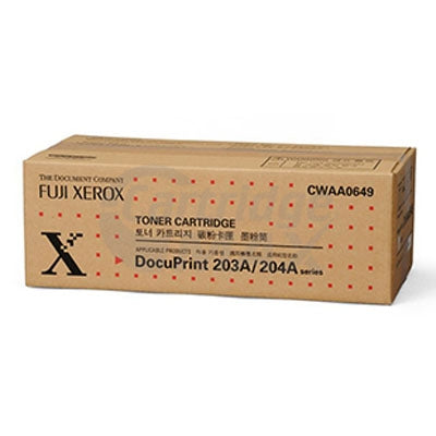 Fuji Xerox DocuPrint 203A / 204A Original Toner Cartridge - 2,500 pages (CWAA0649)