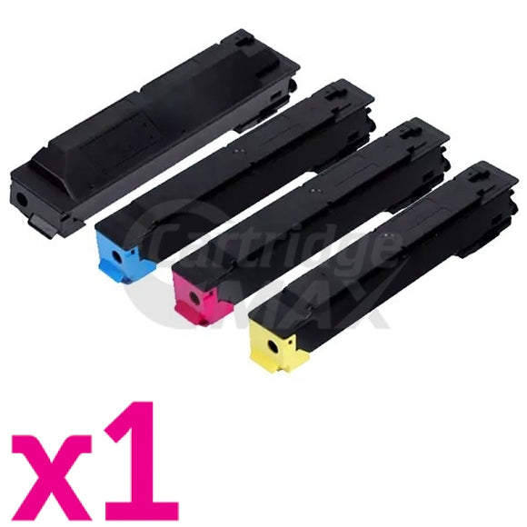 4 Pack Compatible for TK-5199 Toner Combo suitable for Kyocera TASKalfa 306ci 307ci 308ci [1BK,1C,1M,1Y]