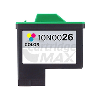 Lexmark No.26 (10N0026) Generic Colour Ink Cartridge