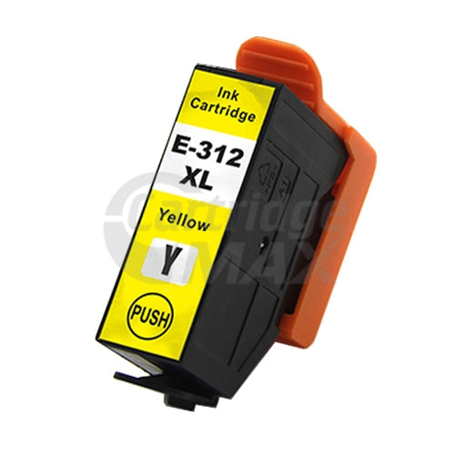 Epson 312XL (C13T183492) Generic Yellow High Yield Inkjet Cartridge