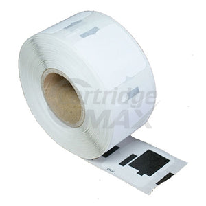 Dymo SD11353 / S0722530 Generic Multi Purpose 2UP Label Roll 13mm x 25mm - 1,000 labels per roll