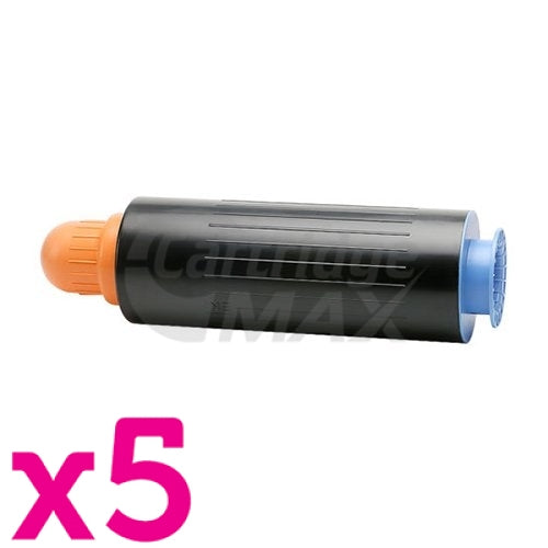 5 x Canon TG-53 Generic Black Toner
