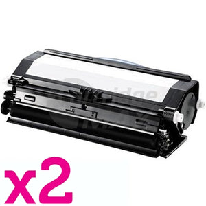 2 x Dell 3330DN Black Generic Laser Toner Cartridge