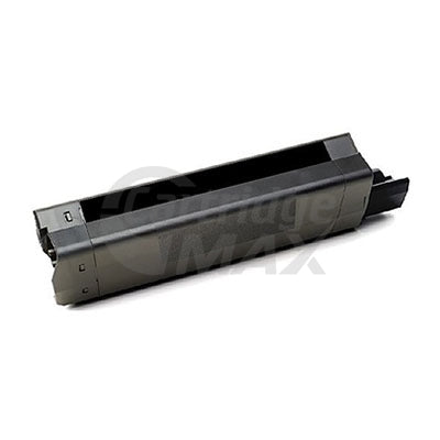 OKI C5100/C5200/C5300/C5400/C5400N Generic Black Toner Cartridge