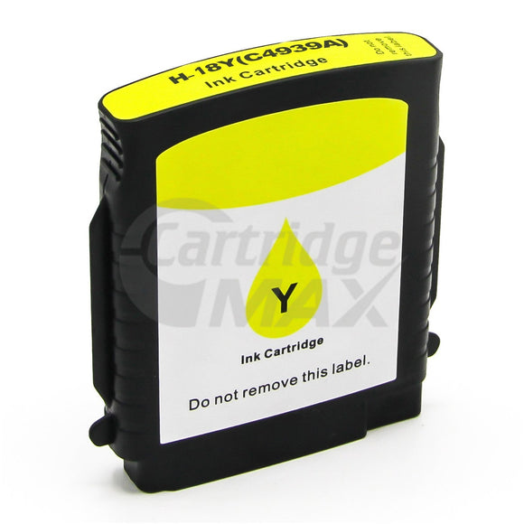 HP 18 Generic Yellow Inkjet Cartridge C4939A