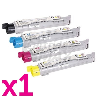 4 Pack Dell-5110 Generic Toner Combo [BK+C+M+Y]