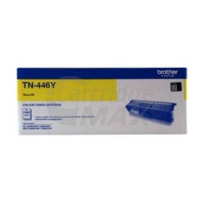 Original Brother TN-446Y Yellow Toner Cartridge