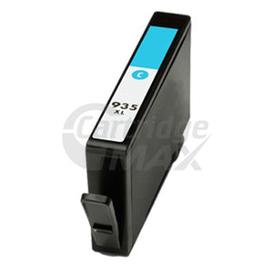 HP 935XL Generic Cyan High Yield Inkjet Cartridge C2P24AA - 825 Pages