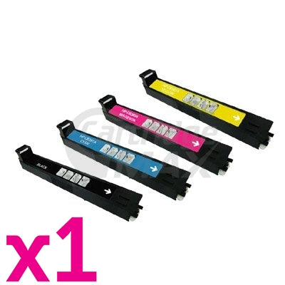 4 Pack HP CB390A, CB381A-CB383A (824A-825A) Generic Toner Cartridges [1BK,1C,1M,1Y]