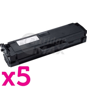 5 x Dell B1160, B1160w Generic Toner Cartridge