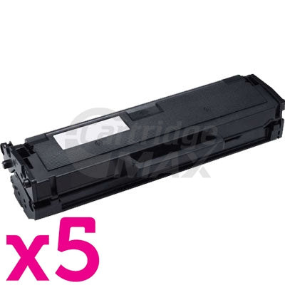 5 x Dell B1160, B1160w Generic Toner Cartridge