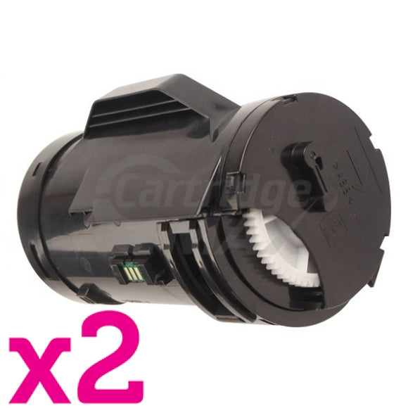 2 x Generic Fuji Xerox DocuPrint M355df, P355d Black High Yield Toner - 10,000 pages (CT201938)