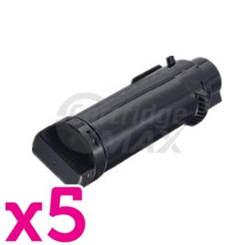 5 x Generic Fuji Xerox DocuPrint CP315, CM315 Black Toner Cartridge (CT202610)