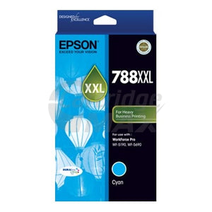 Epson 788XXL Original Cyan Ink Cartridge - 4,000 pages [C13T788292]