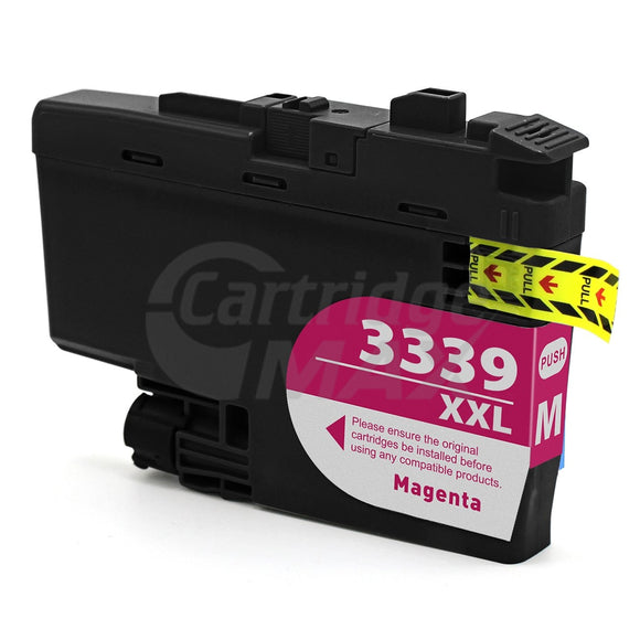 Brother LC-3339XLM Generic High Yield Magenta Ink Cartridge