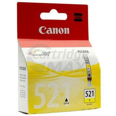 Original Canon CLI-521Y Yellow Inkjet