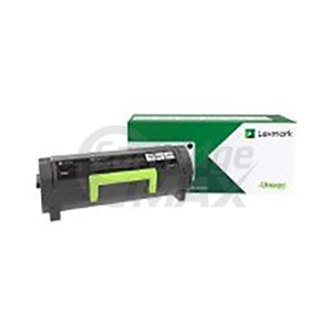 Lexmark 56F6X0E Original MS421 / MS521 / MS622 / MX421 / MX522 / MX622 Black Extra High Yield Return Program Toner Cartridge