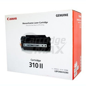 1 x Canon CART-310II Black Original Toner Cartridge 12,000 Pages