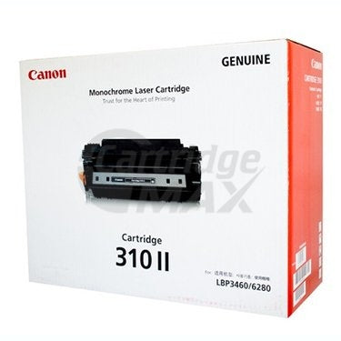 1 x Canon CART-310II Black Original Toner Cartridge 12,000 Pages