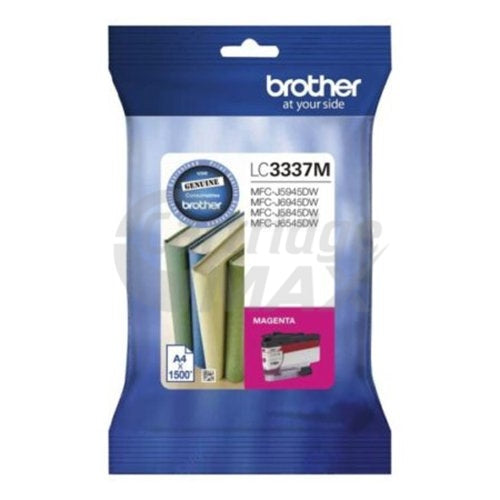 Brother LC-3337M Original High Yield Magenta Ink Cartridge