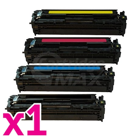4 Pack Generic Canon CART-318 Toner Cartridges [1BK,1C,1M,1Y]
