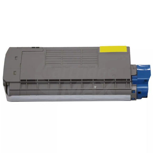 OKI Generic MC770 MC780 Yellow Toner Cartridge - 11,500 pages (45396205)