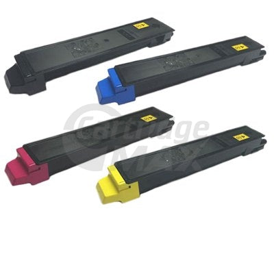 5 Pack Compatible TK-899 Toner Cartridges For Kyocera FS-C8020MFP, FS-C8025MFP, FS-C8520MFP, FS-C8525MFP [2BK,1C,1M,1Y]