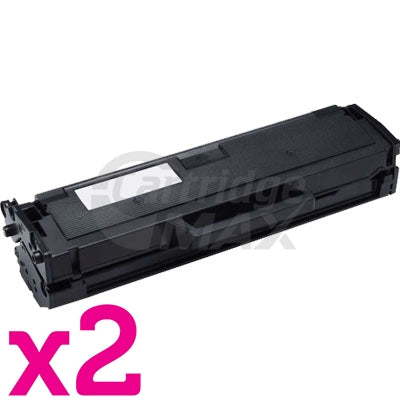 2 x Dell B1160, B1160w Generic Toner Cartridge